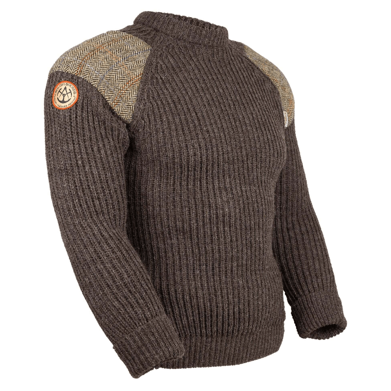 Front view of the Rough Bounds Jedburgh Jumper